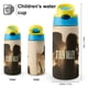 thumbnail image 2 of El Valle Robado Botella de Agua con Tapa Pop Top de Un Toque, Acero Inoxidable, a Prueba de Fugas, para Deportes, Botella Infantil azul 12 oz, 2 of 6