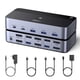 thumbnail image 1 of UGREEN Switch KVM DisplayPort 8K@60Hz para 2 monitores y 4 USB 3.0, 1 of 8