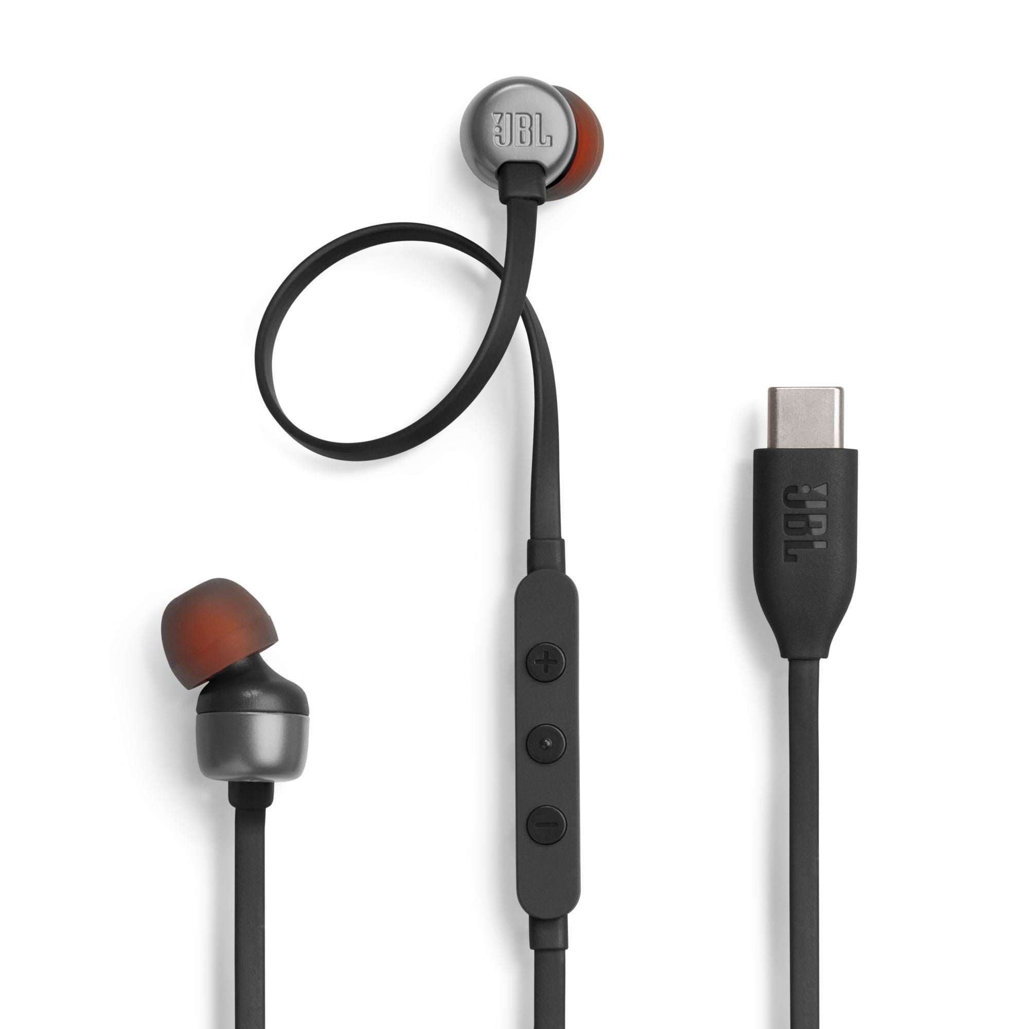 Audífonos In Ear Audífonosjbl Tune 310C Usb Negro