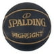 thumbnail image 1 of Balón Basketball Highlight Tamaño 7 Negro Dorado, 1 of 3