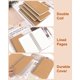 thumbnail image 3 of Cuadernos Dynta Mini 3x5 pulgadas, Pack de 60, Rayados, 120 páginas, 3 of 7