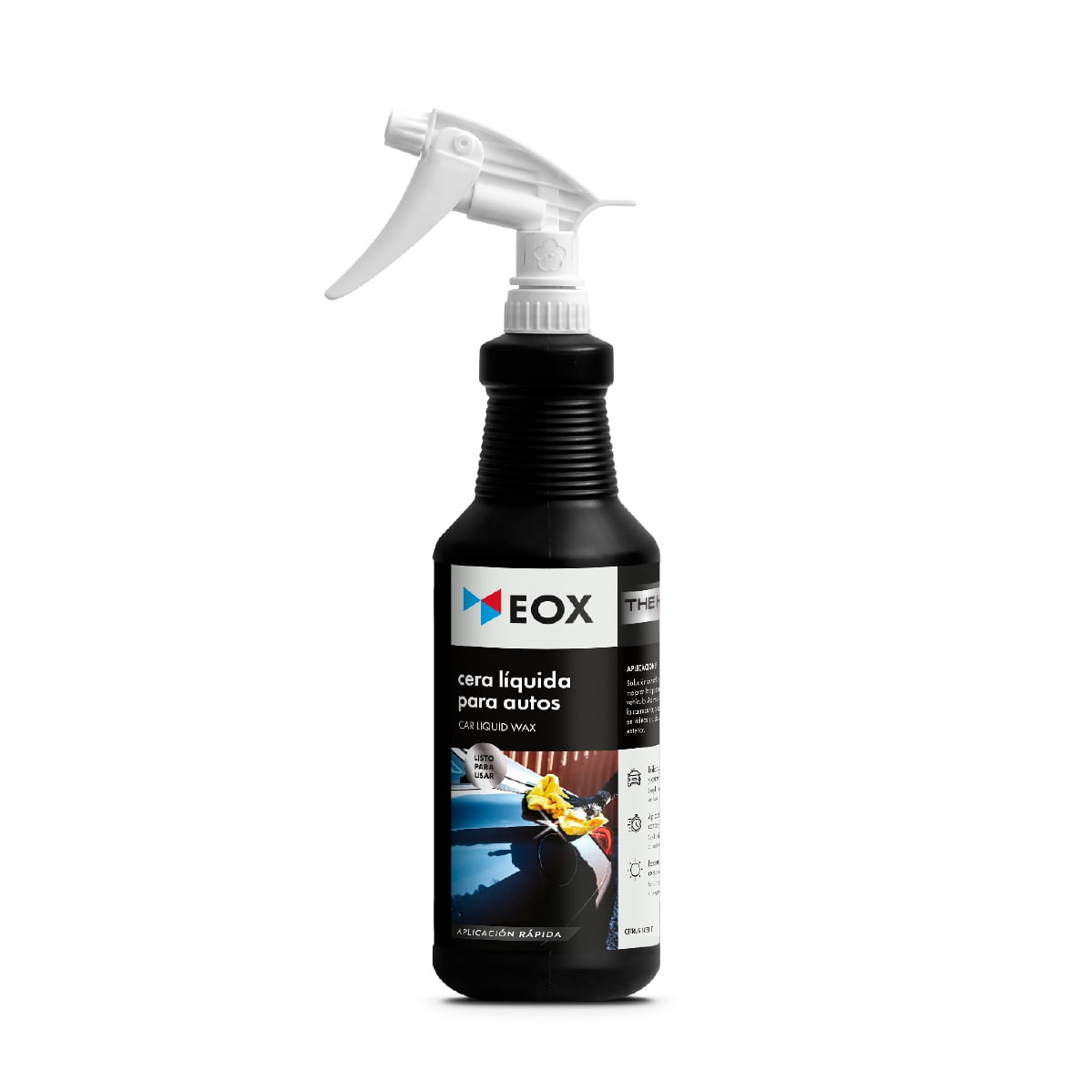 Eox - Cera Liquida C/gatillo 950 Ml