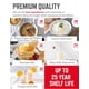 thumbnail image 5 of Suministro de alimentos de emergencia ReadyWise para 14 días, 150 porciones, 5 of 7