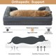 thumbnail image 2 of Cama para perros WNPETHOME ortopédica lavable para perros grandes, 2 of 5