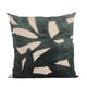 thumbnail image 1 of Cojín decorativo Plutus Brands Green Plutus Palm Floral 45 x 45 cm, 1 of 9