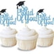 thumbnail image 1 of Topers para cupcakes DOMOO OF DREAMS Graduación 24 piezas, 1 of 5