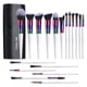 thumbnail image 1 of Set de brochas de maquillaje BS-MALL Premium sintéticas, 18 piezas con funda, 1 of 6