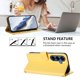 thumbnail image 4 of Funda Volteable con Diseño de Gato para Samsung Galaxy S26 Plus, Amarillo, 4 of 6