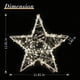 thumbnail image 3 of Lampara de Mesa Estrella YiShine 30 cm 50 LED con Timer, 3 of 3