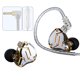 thumbnail image 1 of Auriculares erjigo KZ ZS10 Pro de 5 drivers con micrófono, 1 of 9