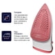 thumbnail image 4 of Iron Oster Red Aeroceramic GCSTBS5053 con base cerámica 127V, 4 of 6