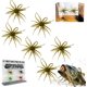 thumbnail image 1 of Señuelo criatura tentáculo delicadeza realista hundimiento lento plástico blando pesca lubina, 1 of 8