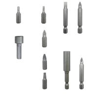 Estuche Con Brocas Y Dados | 37 Piezas | – Scheppach