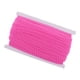 thumbnail image 3 of Cinta elástica de 50 yardas de encaje elástico para la banda para el cabello Ropa Rose Red, 3 of 5