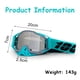 thumbnail image 4 of Gafas de arena a prueba de viento para exteriores, gafas de moto todoterreno, gafas de montar, casco de carreras, gafas de arena a prueba de viento, 4 of 5