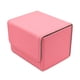thumbnail image 1 of Caja De Almacenamiento Para Tarjetas Prácticas, Caja De Juego Para Tarjetas De Fútbol, Tarjeta De Béisbol, Color Rosa, 1 of 3