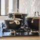 thumbnail image 2 of Batería Cocina Black Copper 7pzs + Set 12 Utensilios Calipso, 2 of 7