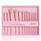 thumbnail image 1 of Juego de brochas de maquillaje Jessup Pink, 14 piezas con caja de regalo T495-G, 1 of 6