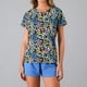 thumbnail image 1 of Pijamas Fls M. Corta + Short Flores Mujer 33884-172, 1 of 3