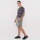 thumbnail image 4 of Short Hombre Deportivo Cierres Verde Corona, 4 of 5