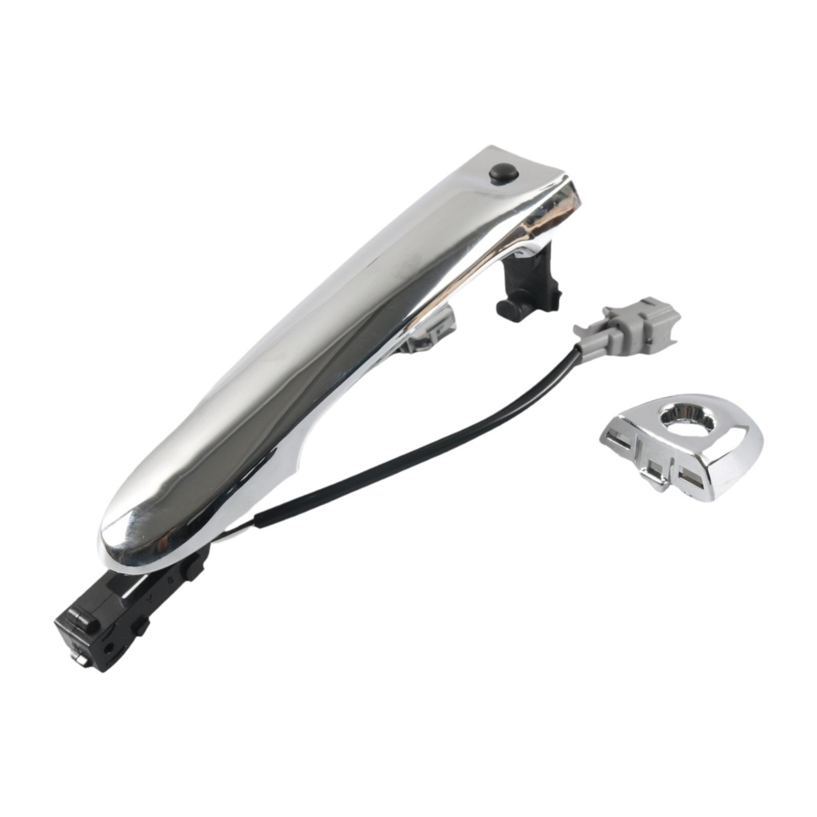 Magideal - A10547-01 Manija De La Puerta Delantera Izquierda Accesorios De Repuesto Automotive Accesorios Fáciles De Instalar 82644-1Fa5A 82644-3Ba0A Reemplazo