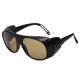 thumbnail image 1 of Seguridad Soldadura Soldadura Soldador Gafas Protector De Trabajo Antorcha Soldadura Marrón, 1 of 5