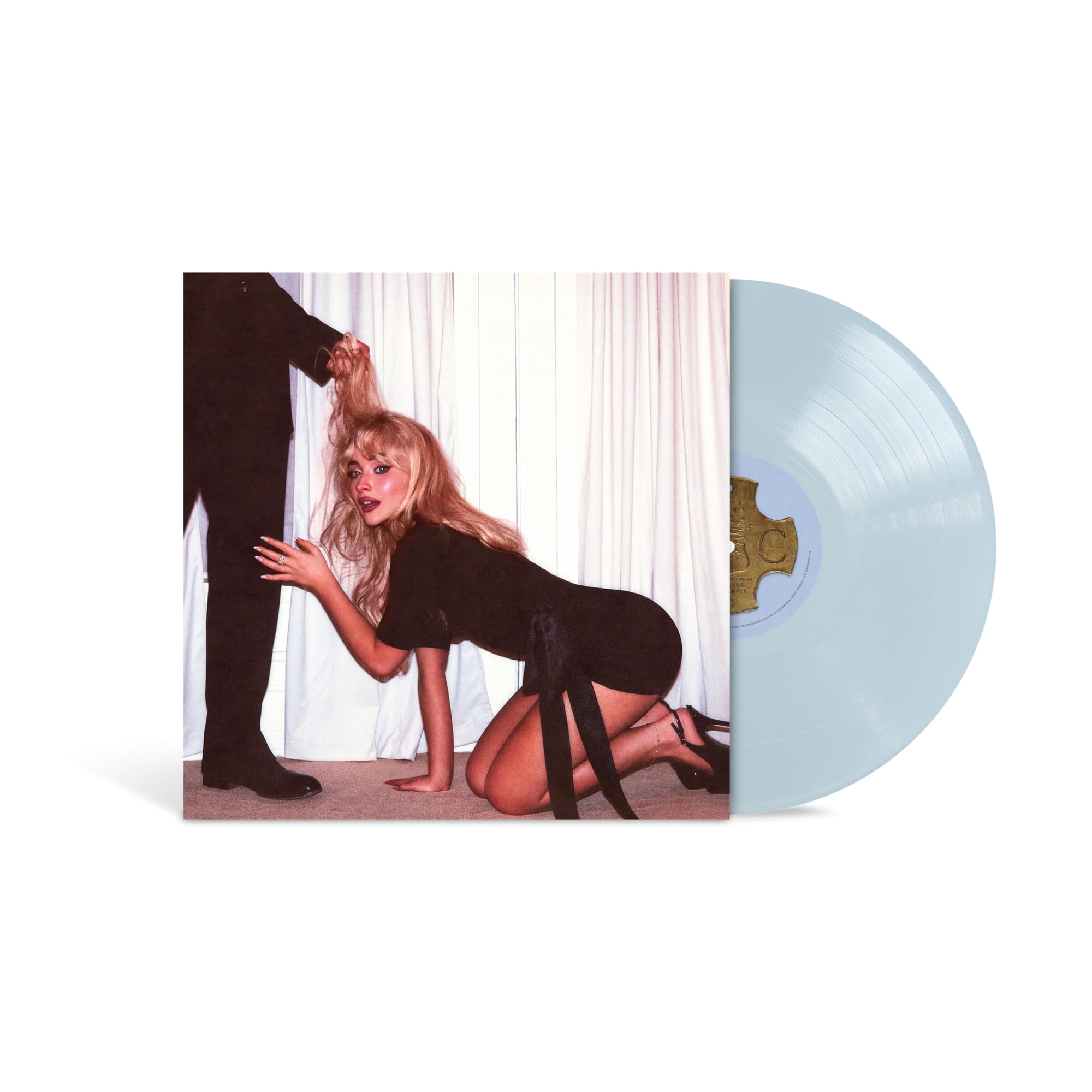 Polydor - Álbum De Música Sabrina Carpenter Man's Best Friend Lp Azul Claro