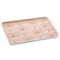 Bothyi - Fregadero De Cocina, Escurridor Lateral, Bandeja De Café, Estante Multiescena, Organizador, Color Rosa, Talla L