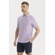 thumbnail image 2 of Polera Hombre Pique Básica Lisa Lila - lV, 2 of 4