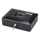 thumbnail image 2 of Caja de efectivo SentrySafe de acero con llave y bandeja de dinero negra de 9 x 30 x 23 cm, 2 of 6