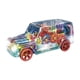 thumbnail image 3 of Coche de juguete iluminado, transparente, con engranajes móviles, divertido camión de juguete colorido con luces y música para niños de 4 años, regalo, 3 of 5
