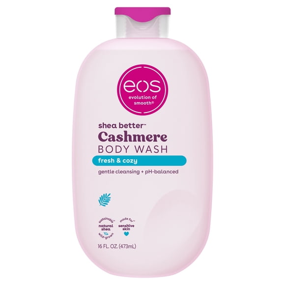 Gel de Ducha eos Cashmere Shea Butter 473 ml Fresh Cozy