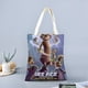 thumbnail image 2 of Ice Age Bolso de tela con estampado de lienzo para mujer, bolsa de compras reutilizable y estética, con cremallera interior, regalo para mujer,40*40cm., 2 of 6