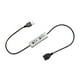 thumbnail image 3 of Cable De Extensión De Interruptor De Temporizador USB, Línea De Fuente De Alimentación De 60cm Para Luces De Lámpara De Escritorio, 3 of 3