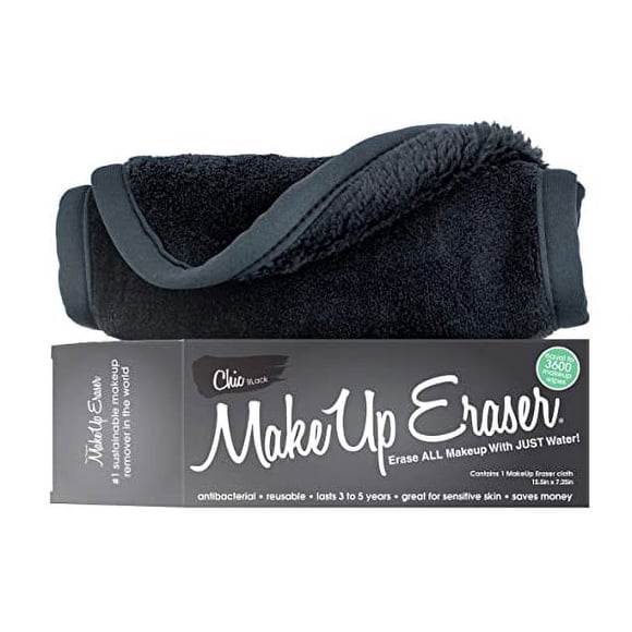 Borrador de maquillaje El borrador de maquillaje original Chic Black