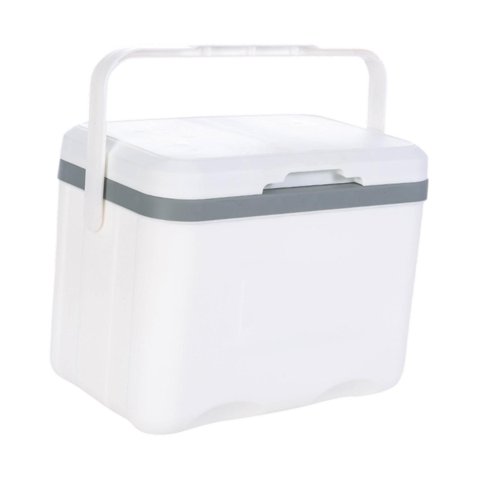 Ioensy - Nevera Portátil Aislada, Versátil, Hermética, Para Barbacoas Comerciales, Hogar, Color Blanco