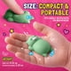 thumbnail image 3 of Juguete de apretar Nutty Toys 5,5 cm Gatos Kawaii de silicona, 3 of 8