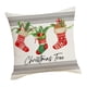 thumbnail image 2 of Fundas De Almohada De 18 Pulgadas X 18 Pulgadas, Funda De Almohada Decorativa Para Sofá Cama De Navidad, Calcetín, 2 of 3