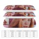 thumbnail image 2 of Elizabeth Olsen Family Bed 3 Piece Set Personalized Bedding Decor for Kids And Teens Anime Student Dormitory Cover, 2 of 5