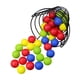 thumbnail image 1 of 50x Bolas De Práctica De Golf Toyes Externos Suaves Con Cubo Para El Jardín De Golfistas De Interior, 1 of 5