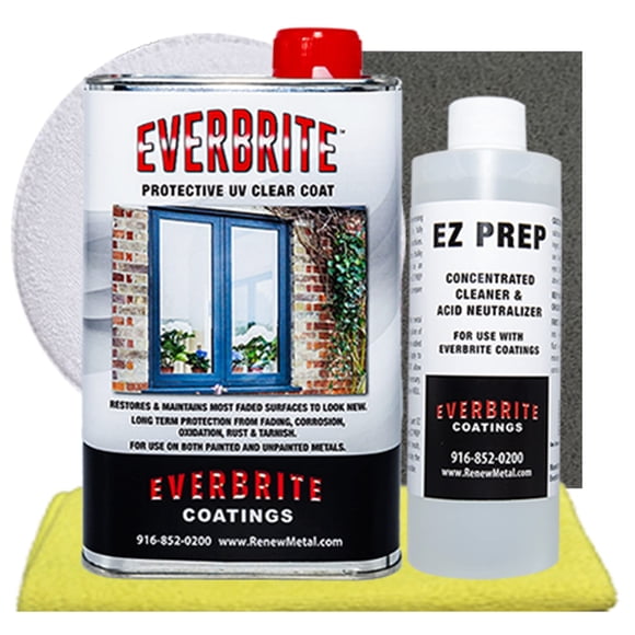 Kit de Renovación para Puerta de Garaje ProtectaClear Everbrite para 2 Autos