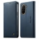 thumbnail image 1 of Funda Billetera de Cuero para [Xiaomi Redmi A5 4G], Bloqueo RFID, Tarjetas y Soporte Azul, 1 of 5