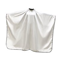 Ioensy - Paño De Corte De Pelo, Capa De Peluquero Reutilizable Para Uso Doméstico, Salones, Coloración Del Cabello