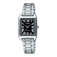 Reloj Analogo Plateado Casio Ltp-V007D-1B