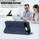 thumbnail image 3 of Funda Billetera para Google Pixel 8A Imán y Resistente Azul, 3 of 6