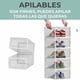 thumbnail image 5 of Caja Organizadora De Zapatos Y Escritorio Set X4 Unidade Apilables Firmes Marca Homer Design Para Dormitorio O Oficina, 5 of 6
