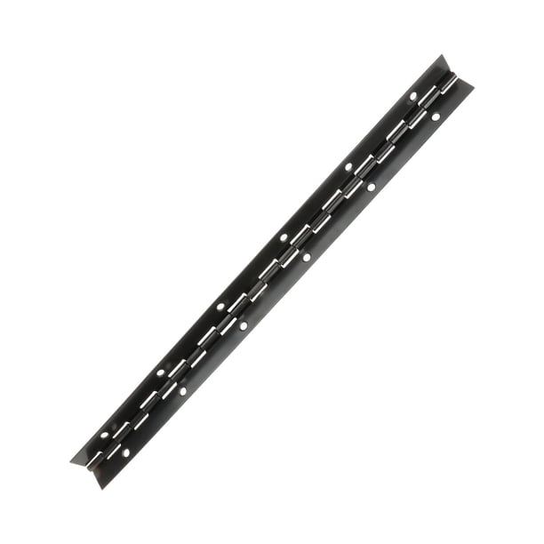 Bisagra de piano, bisagra de puerta de gabinete plegable con orificios, bisagra continua de acero inoxidable para muebles de carpintería, piano, cajas 300x30x1mm