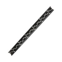 Magideal - Bisagra De Piano, Bisagra De Puerta De Gabinete Plegable Con Orificios, Bisagra Continua De Acero Inoxidable Para Muebles De Carpintería, Piano, Cajas 300X30X1Mm