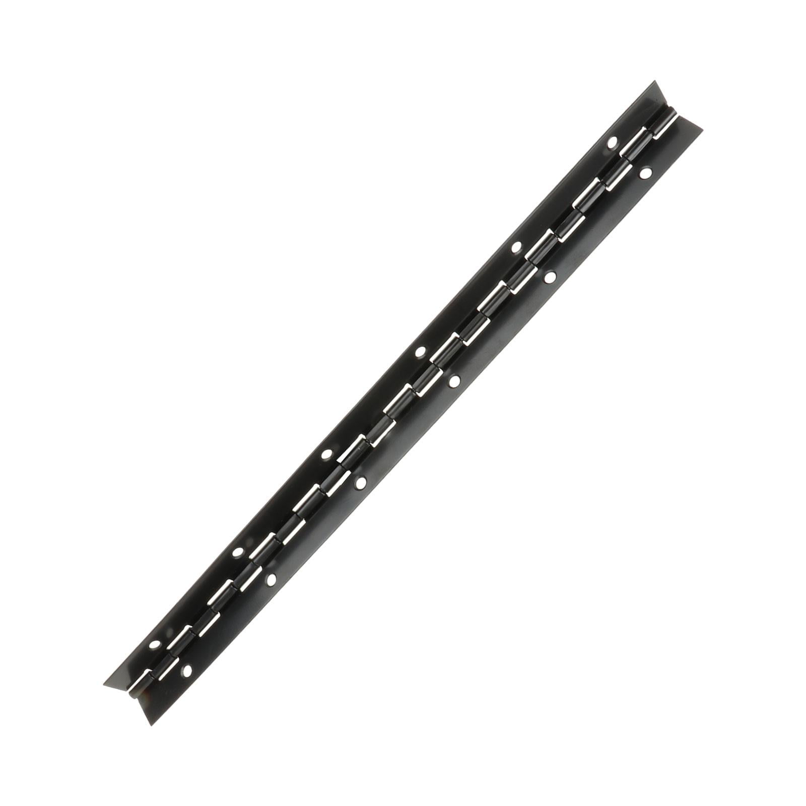 Magideal - Bisagra De Piano, Bisagra De Puerta De Gabinete Plegable Con Orificios, Bisagra Continua De Acero Inoxidable Para Muebles De Carpintería, Piano, Cajas 300x30x1mm