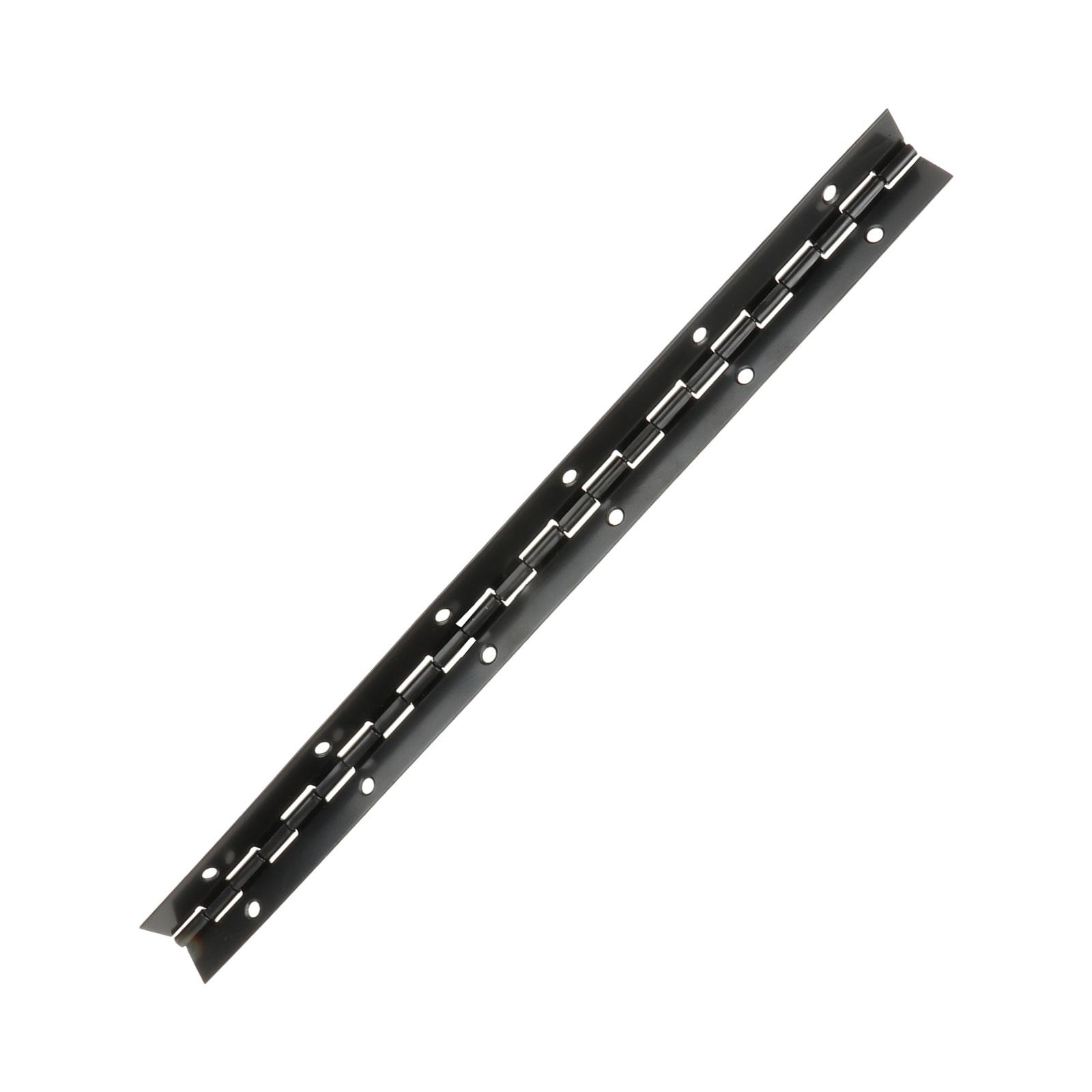 Magideal - Bisagra De Piano, Bisagra De Puerta De Gabinete Plegable Con Orificios, Bisagra Continua De Acero Inoxidable Para Muebles De Carpintería, Piano, Cajas 300X30X1Mm